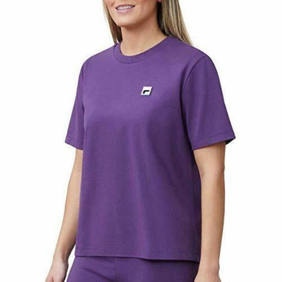 Fila Womens Short Sleeve Crew Neck Jersey Tee - Picture 3 of 4